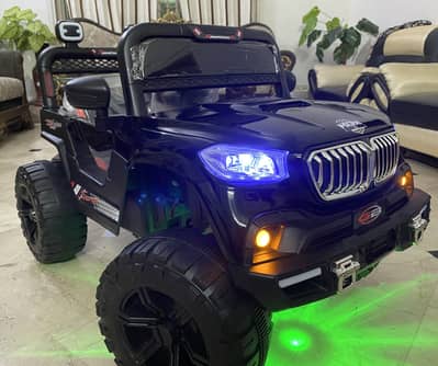 Brand New Electric BMW jeep with box for sell Hyderabad
