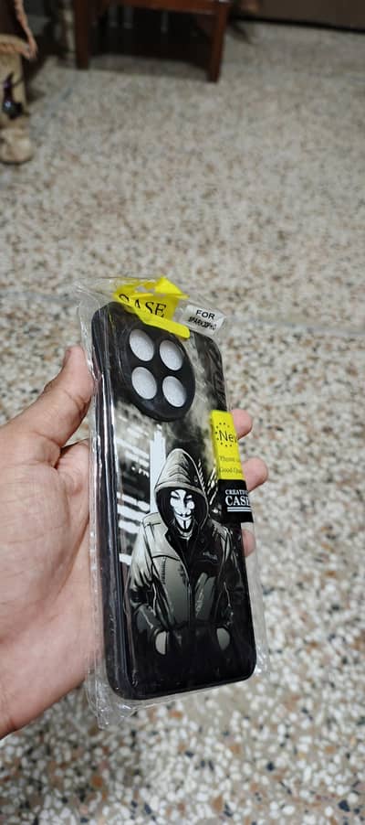 Tecno Spark 30 Pro Custom Modified Premium Case Cover