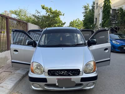 Hyundai Santro club 2003