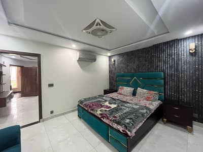 Spacious Ultra Luxury 1 Bed Fully Furnished BHK Apartment For Rent In Sector E Bahria Town