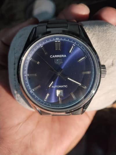 Tag Heuer Carrera 5 automatic watch