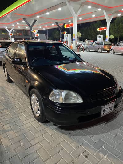 Honda Civic Prosmetic 1998