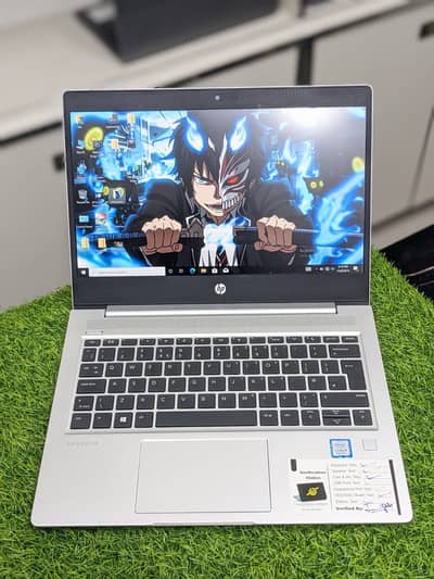 HP Probook 430G6 i5 8th Gen 8GB/256GB SSD FHD Premium Metallic Build!