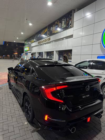 Civic X Oriel UG 2019 Total genuine