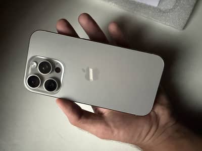 iPhone 16 Pro 256Gb Natural Titanium JV
