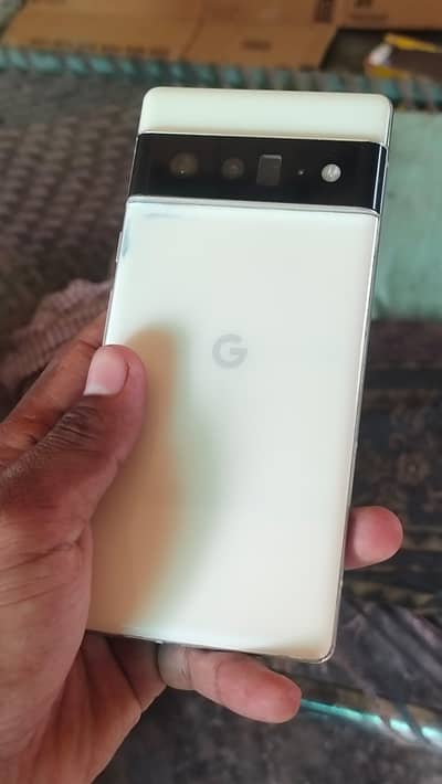 Google Pixel 6 Pro Pta approved 12/256 urgent sale