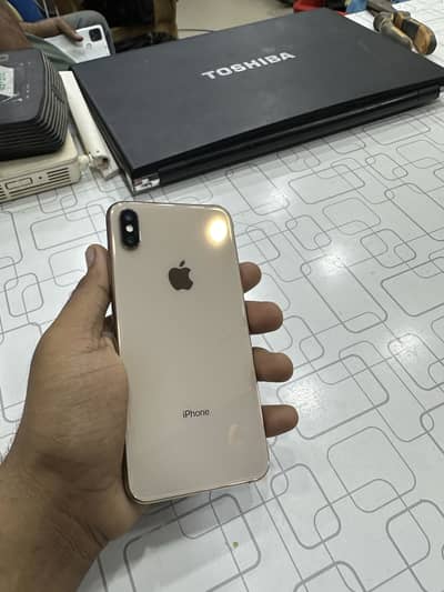 iPhone XS Max 256 Gb Pta Official Approve All ok
