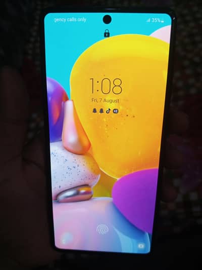 Samsung Galaxy A71 8/128 black