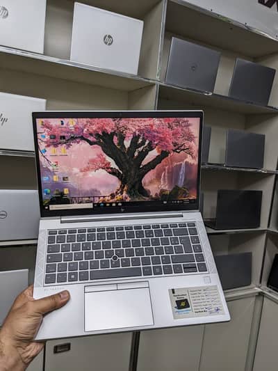 HP EliteBook 845G8 Ryzen 5 5650U = i5 12th Gen 8GB RAM 256GB SSD FHD