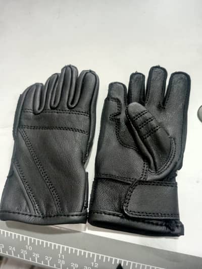 Premium Kids Leather Gloves (3-4 Years) | Soft & Comfortable |