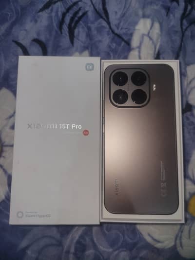 Xiaomi 15t Pro 12/512GB brand new only 2 Month used