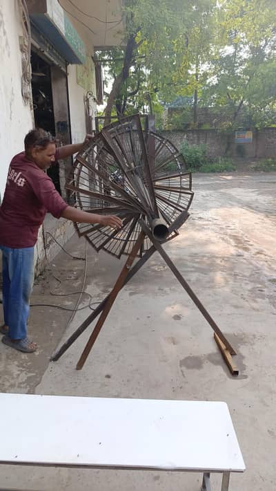 M. S Round Stairs Rs. 70000
