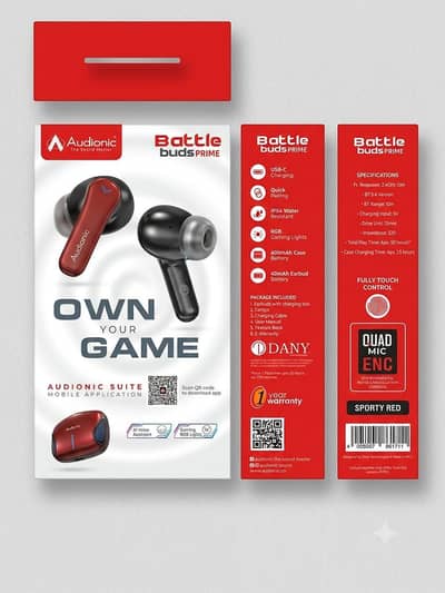 audunic ke ear puds hain price 4000