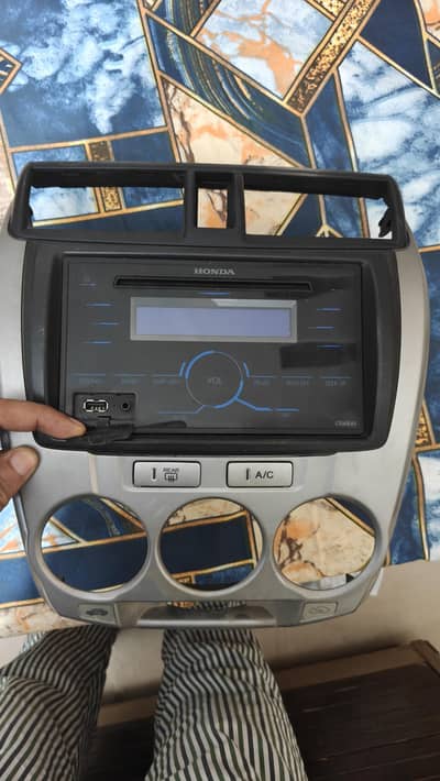 honda city tape with panel