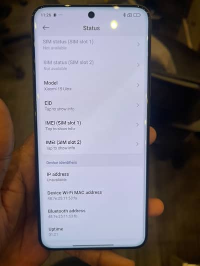 Xiaomi 15 Ultra