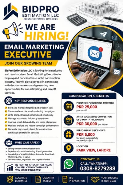 Email Marketing Specialist