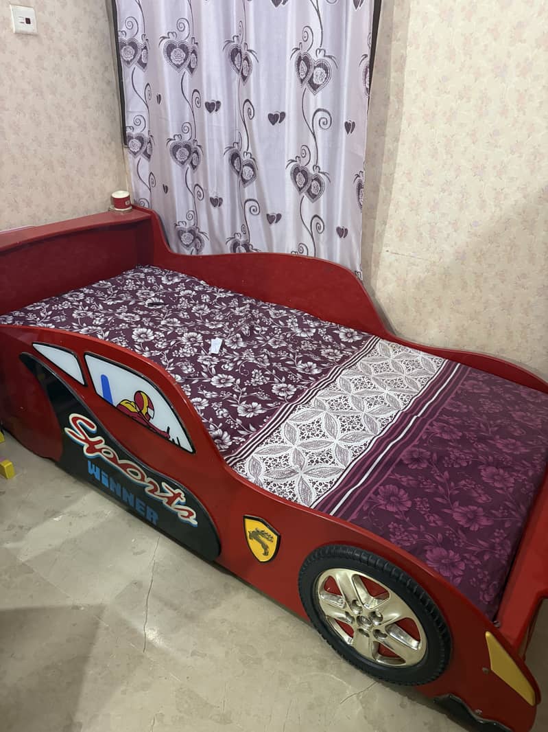 Car Bed , bed 1
