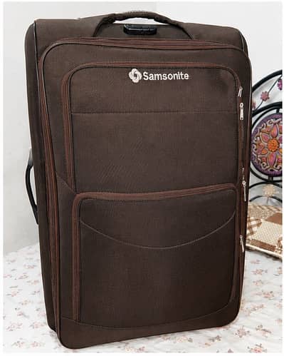 Original Samsonite Large Travel Suitcase – Excellent Condition