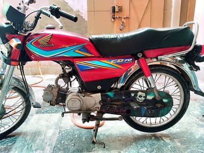 Honda CD 70 2019 Model - Genuine Condition for Sale
