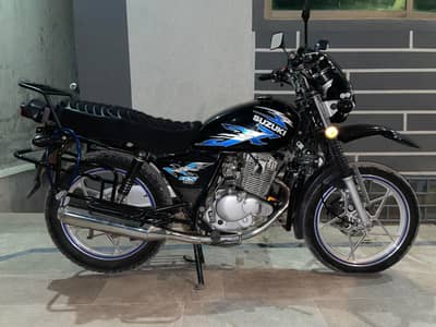 Suzuki Gs 150=2020=Perfect Condition =03450540354