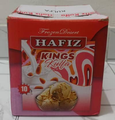 Creamy delicious ice cream available
