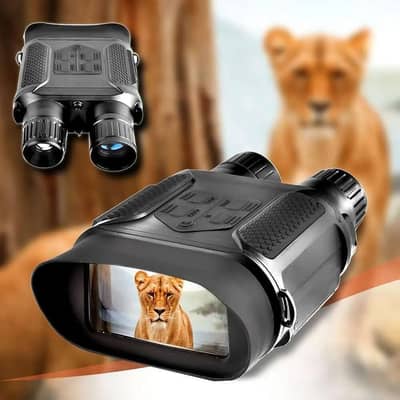 NV400-B is a Digital Type Night Vision Binocular that provides