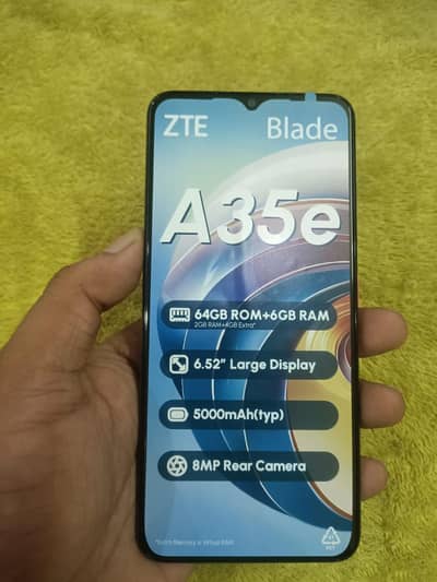 Zte Blade A35