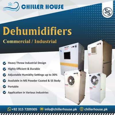 Dehumidifiers