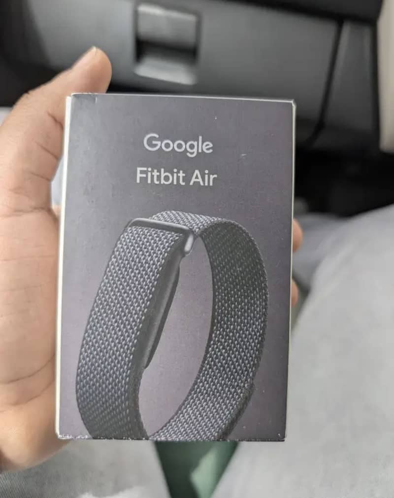Google Fitbit Air 0