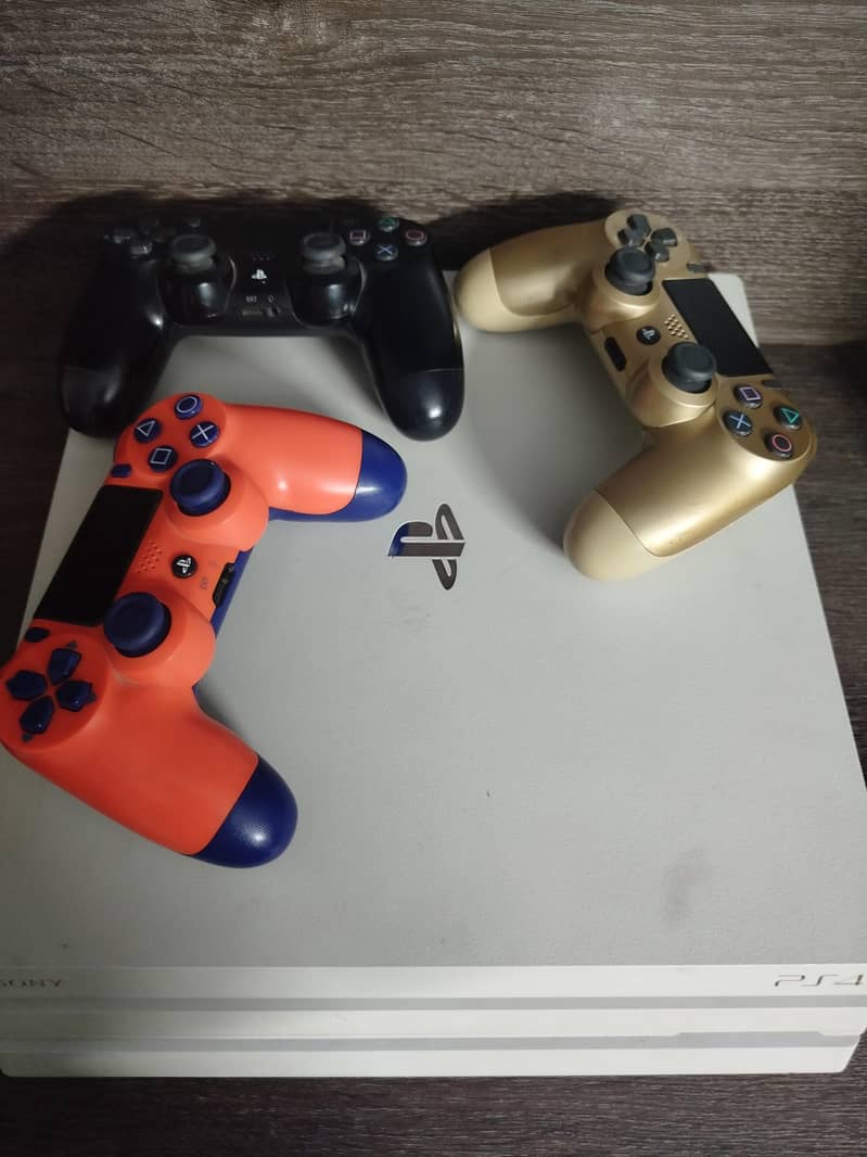 PS4 pro 0