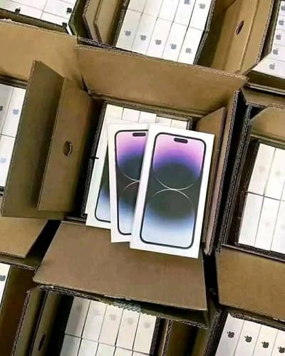 iPhone 14 Pro Max 128GB 256GB 512GB 1TB PTA Approved Box Pack