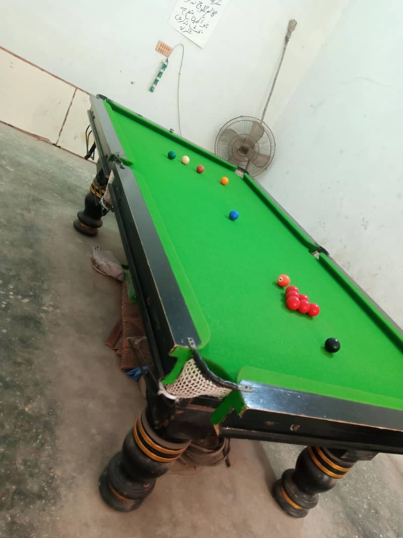 snooker table 1