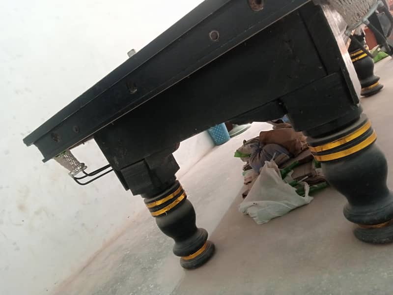 snooker table 2