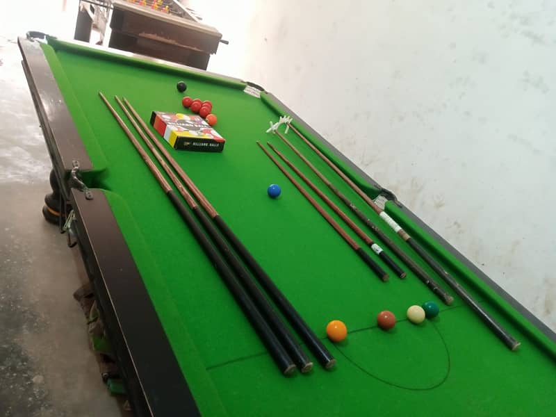 snooker table 6