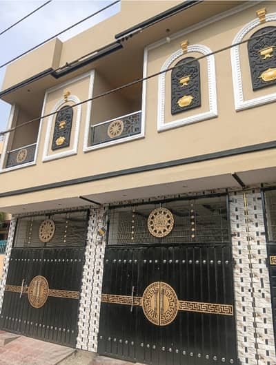 Dhai marla double story brand new furnshied house for sale
