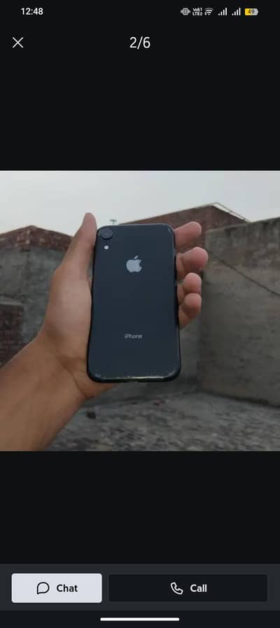 Apple iPhone XR