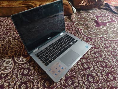 Dell core i5 7th generation  touch display