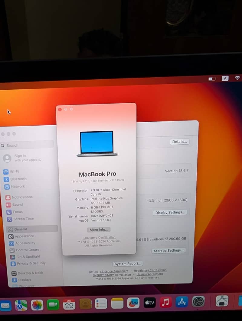 MacBook pro 2018 2