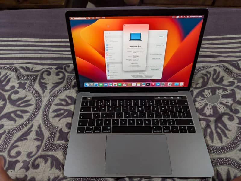 MacBook pro 2018 3