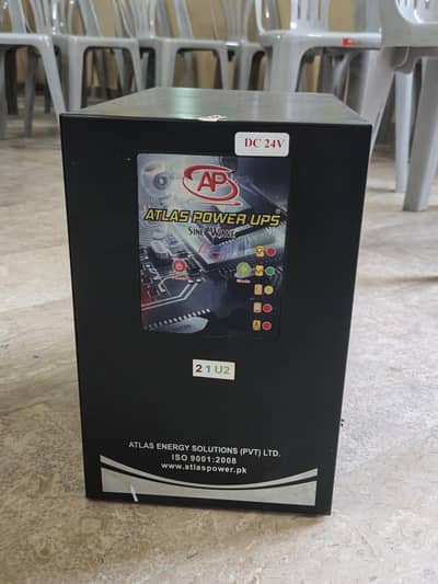 Atlas Power Pure Sine Wave UPS – 24V Double Battery System