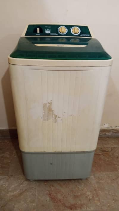 Haier washing machine