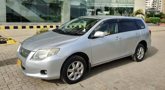 Toyota Fielder 2007