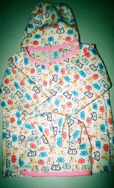 New born baby suit 0size cotton-shirt+trouser+cap set