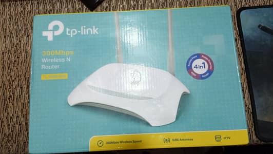 TP-LINK Model : TL-WR840N