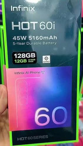 Infinix hot 60i