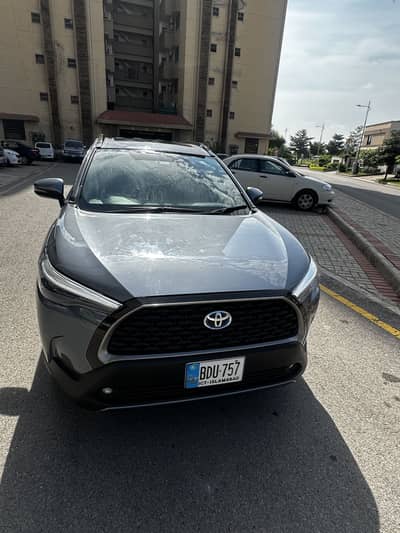 Toyota Corolla Cross HEV X 2024