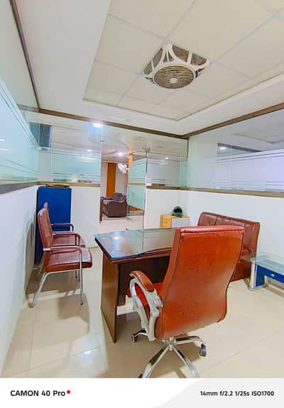 Furnished Office Rooms for Rent Ready to Use (All Utilities Included)