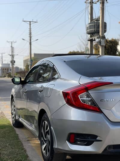 Honda Civic Oriel 2017