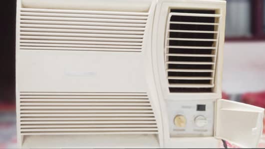 Panasonic Window AC – Excellent Condition (8/10) | Fully Working