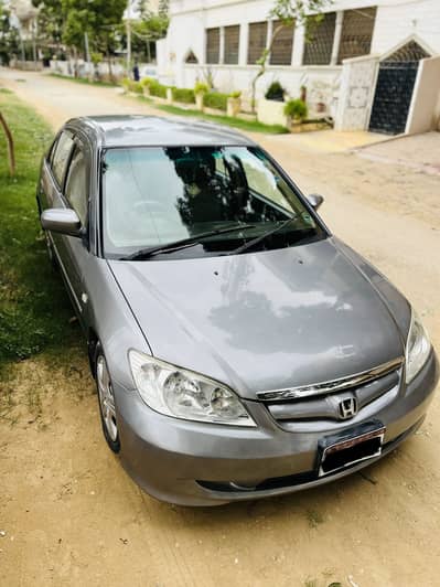 Honda Civic Prosmetic 2006